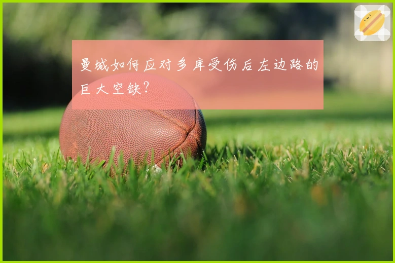 曼城如何应对多库受伤后左边路的巨大空缺?